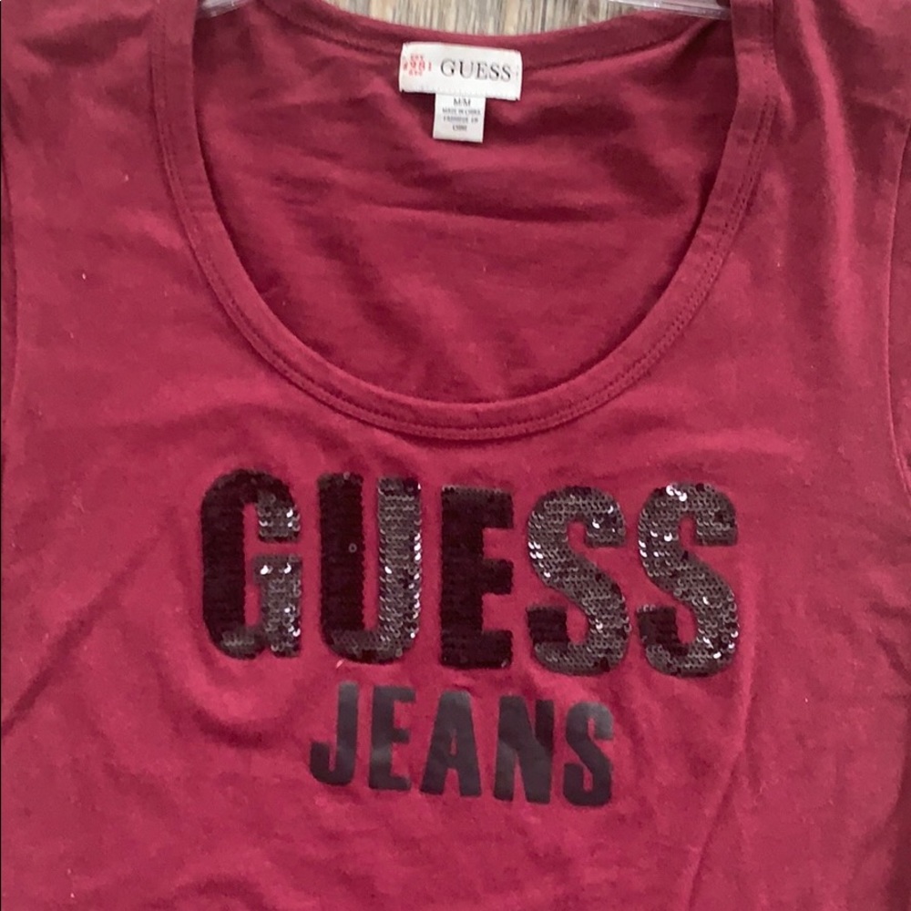 GUESS graphic tee